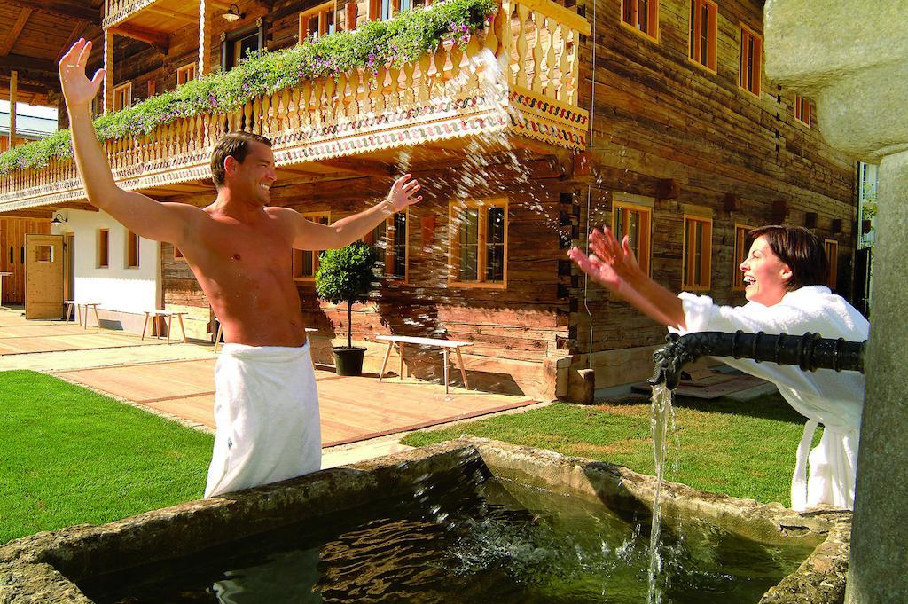 Hotel Garni Hubertushof บาดฟึสซิง ห้อง รูปภาพ